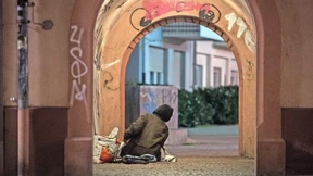 Campingbetten statt Container