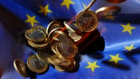 Der Euro ist in Bedrängnis