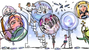 Schrille Rollen spielen