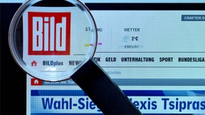 Russland sperrt Webseite der „Bild“-Zeitung