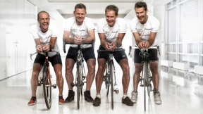 Halluzinationen auf dem Sattel