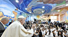 Franziskus ruft junge Akademiker auf, „Unternehmer von Träumen“ zu werden