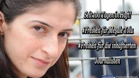 Meşale Tolu weiter in Türkei in Haft