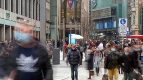 Sieben-Tage-Inzidenz steigt wieder leicht an