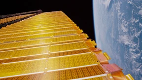 Lösen riesige Sonnensegel im All unsere Stromprobleme?