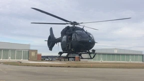 Ein Hubschrauber für Spezialkräfte