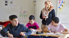 Mit Kopftuch, aber ohne Weihnachtsfeier?