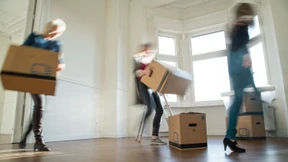 Die Sache mit dem Wohnen