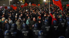Corona-Demo in Leipzig nach 15 Minuten abgemeldet