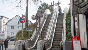 Garstiger Graben mit Seufzerbrücke