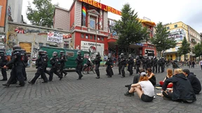 Rote Hölle, selbstorganisiert  