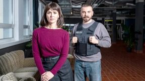 „Als Bürgerin dieses Landes habe ich einen kritischen Blick auf die Polizei“