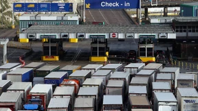 Lastwagen aus Großbritannien dürfen fahren