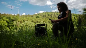 Kampf gegen Windmühlen