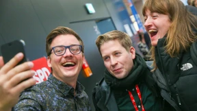 Schlange stehen bei Kevin