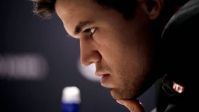 Russisches Match vor amerikanischer Kulisse