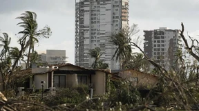 Otis richtete schwere Schäden an