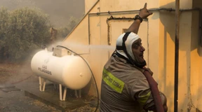 Minister: Alle Brände in Griechenland unter Kontrolle