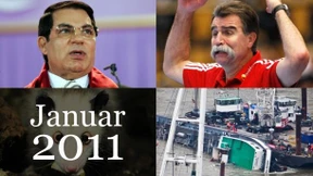 Dioxin im Futter, Ben Ali im Exil