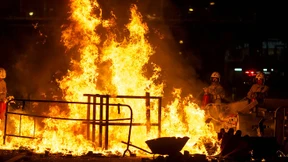 Wieder Chaos und Gewalt in Hongkong