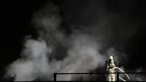 Brennende Polizeistation - fünfte Krawallnacht in Stockholm