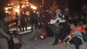 Mindestens 28 Tote bei Feuer auf Fähre vor den Philippinen