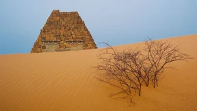 Noch eine halbe Stunde bis Meroe