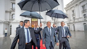 Mit trotzigem Optimismus