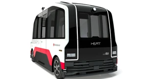 Roboterbusse für die Hafen-City