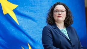 Andrea Nahles wird Sonderberaterin