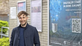 Vom Wachmann nicht ins Seminar gelassen