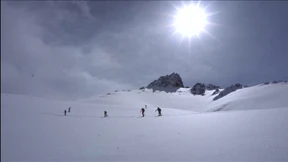 Skifahren in Afghanistan