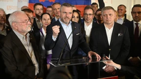 Mit seinem Mentor an die Spitze der Slowakei