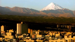 Ein Pfeil vom Gipfel bringt den Frieden