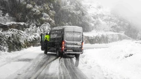 Schnee, Sturm und Regen verursachen auf Mallorca Schäden
