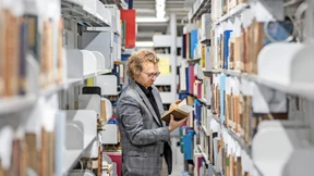 Mehr als 7500 Bücher stammen aus NS-Raub