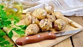 Siegeszug der Topinambur