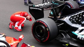 Ferraris Angriff auf Mercedes