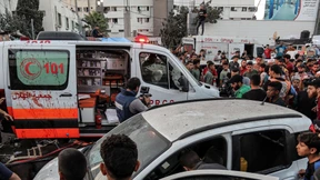 Israels Armee greift Krankenwagen an