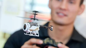 Die neuen High-Tech-Spielzeuge