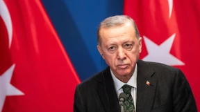 Erdoğan war nicht im Saal