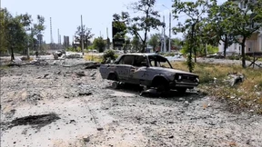 Lyssytschansk unter russischer Kontrolle