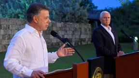 Pence will friedliche Lösung für Venezuela