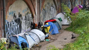 860.000 Menschen in Deutschland sind wohnungslos