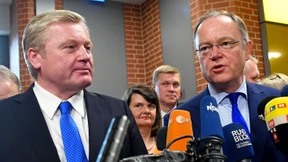 Regierung in Niedersachsen steht