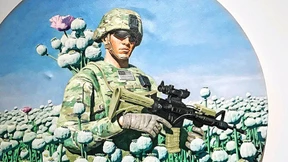 Der Söldnerchef hat keine Angst vor Doppeldeutigkeiten