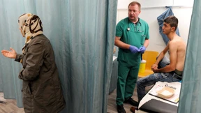 Es kommen nicht nur die Gesunden