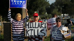 Supermacht im Selbstzerstörungsmodus