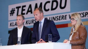 Diesmal kommt Merz mit Team