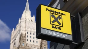 Moskau lässt die Raiffeisen-Bank nicht gehen